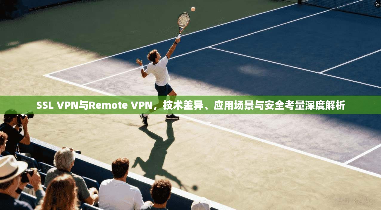 SSL VPN与Remote VPN,技术差异、应用场景与安全考量深度解析 SSL VPN与Remote VPN,技术差异、应用场景与安全考量深度解析