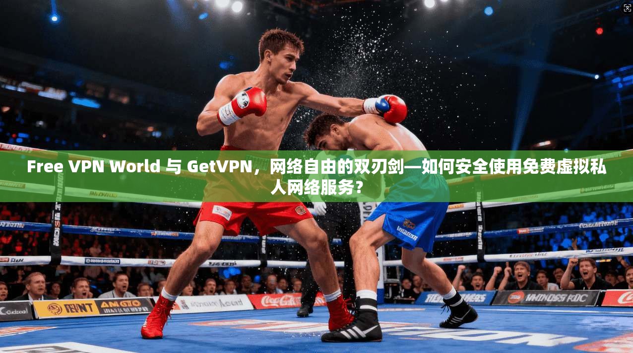 Free VPN World 与 GetVPN，网络自由的双刃剑—如何安全使用免费虚拟私人网络服务？
