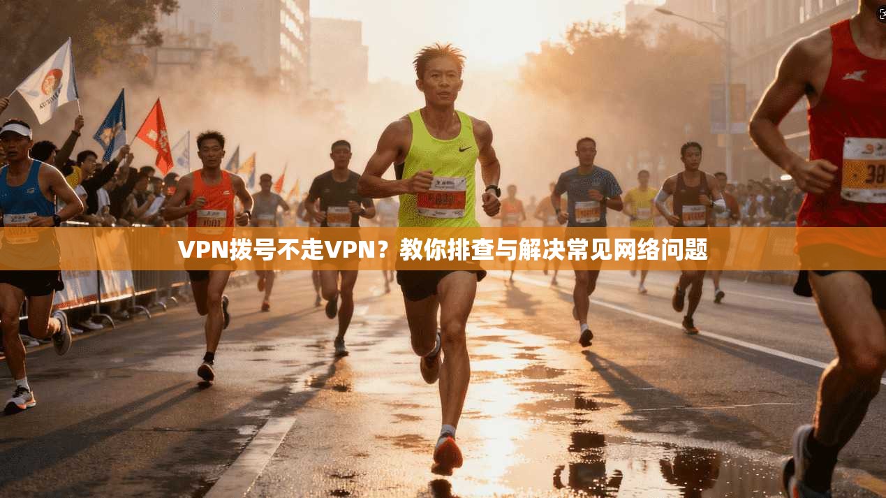 VPN拨号不走VPN？教你排查与解决常见网络问题