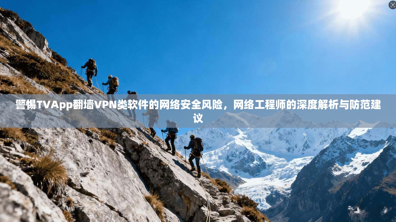 警惕TVApp翻墙VPN类软件的网络安全风险，网络工程师的深度解析与防范建议