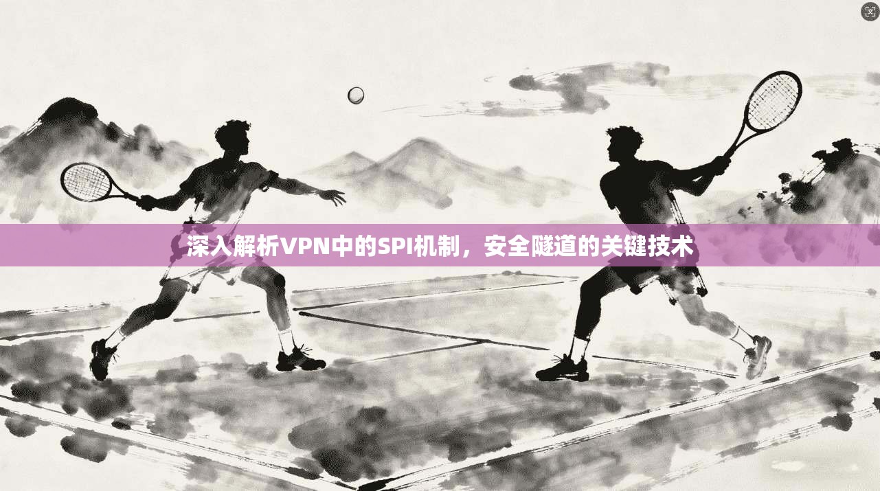 深入解析VPN中的SPI机制，安全隧道的关键技术