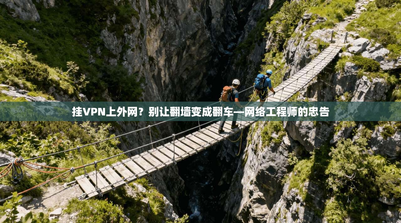 挂VPN上外网?别让翻墙变成翻车—网络工程师的忠告 挂VPN上外网?别让翻墙变成翻车—网络工程师的忠告