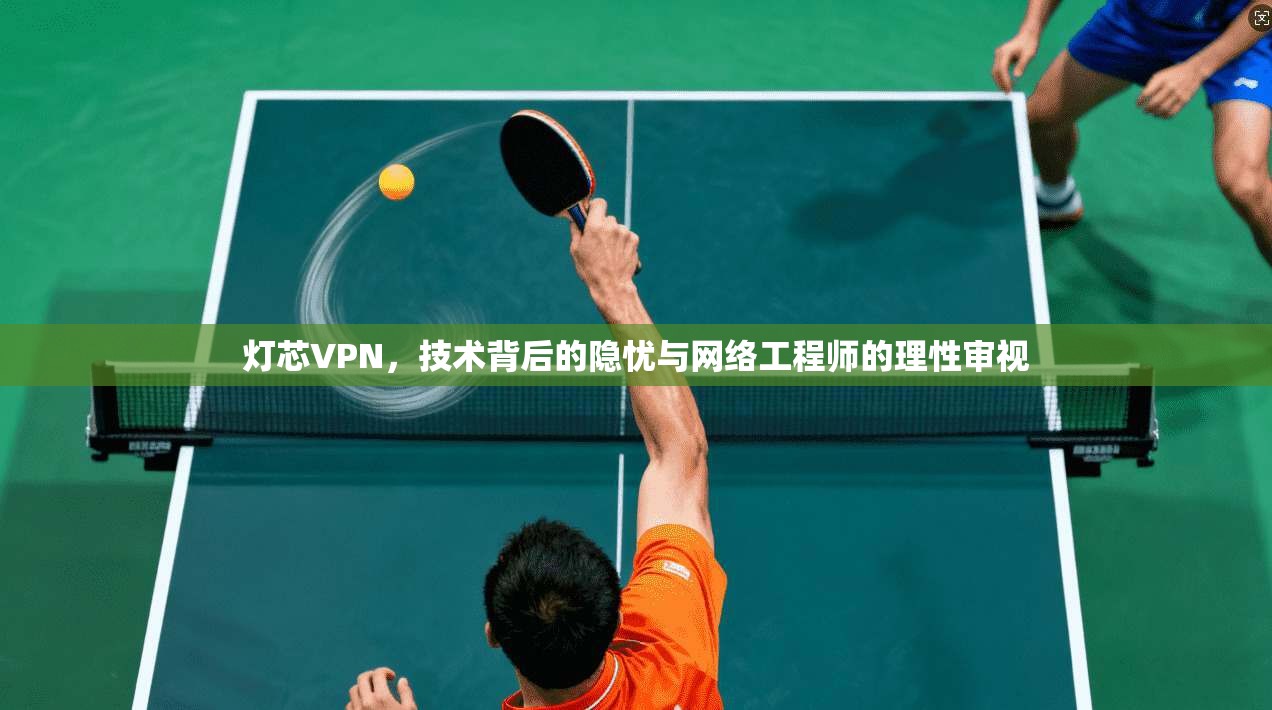 灯芯VPN，技术背后的隐忧与网络工程师的理性审视
