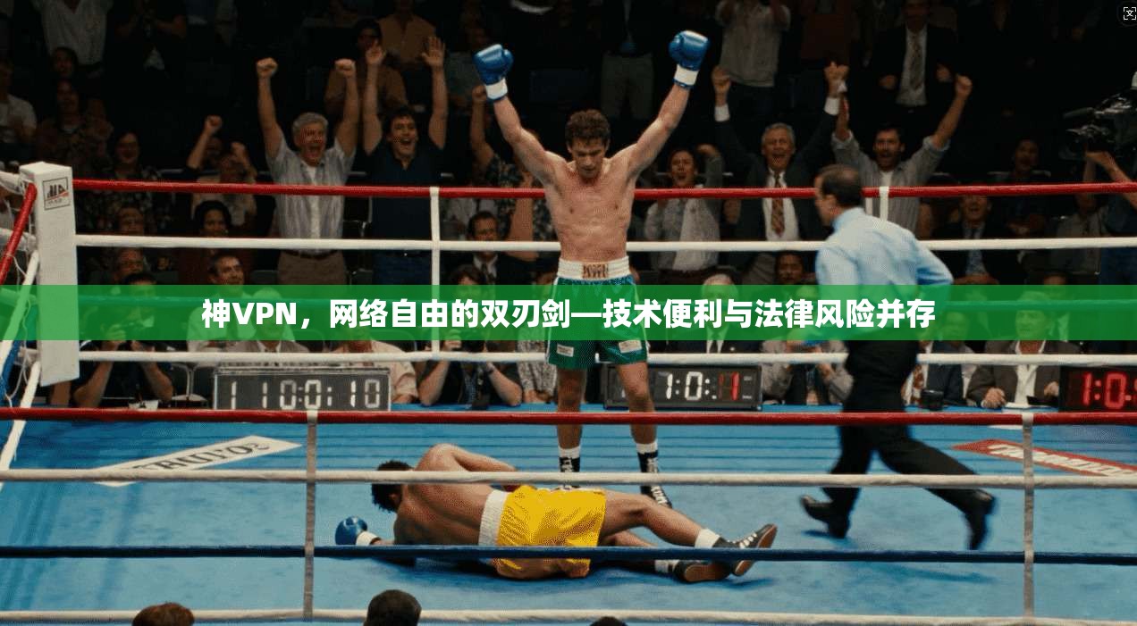 神VPN，网络自由的双刃剑—技术便利与法律风险并存