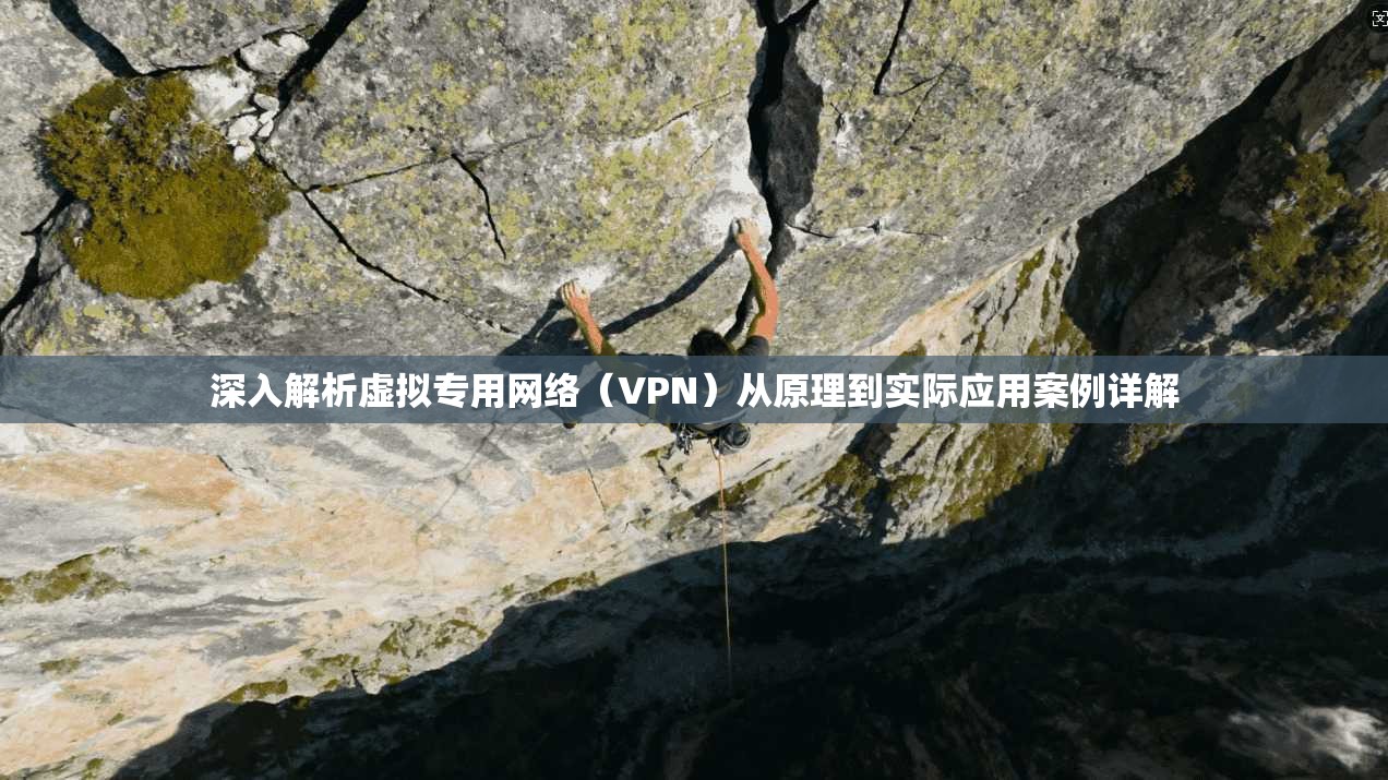 深入解析虚拟专用网络(VPN)从原理到实际应用案例详解 深入解析虚拟专用网络(VPN)从原理到实际应用案例详解