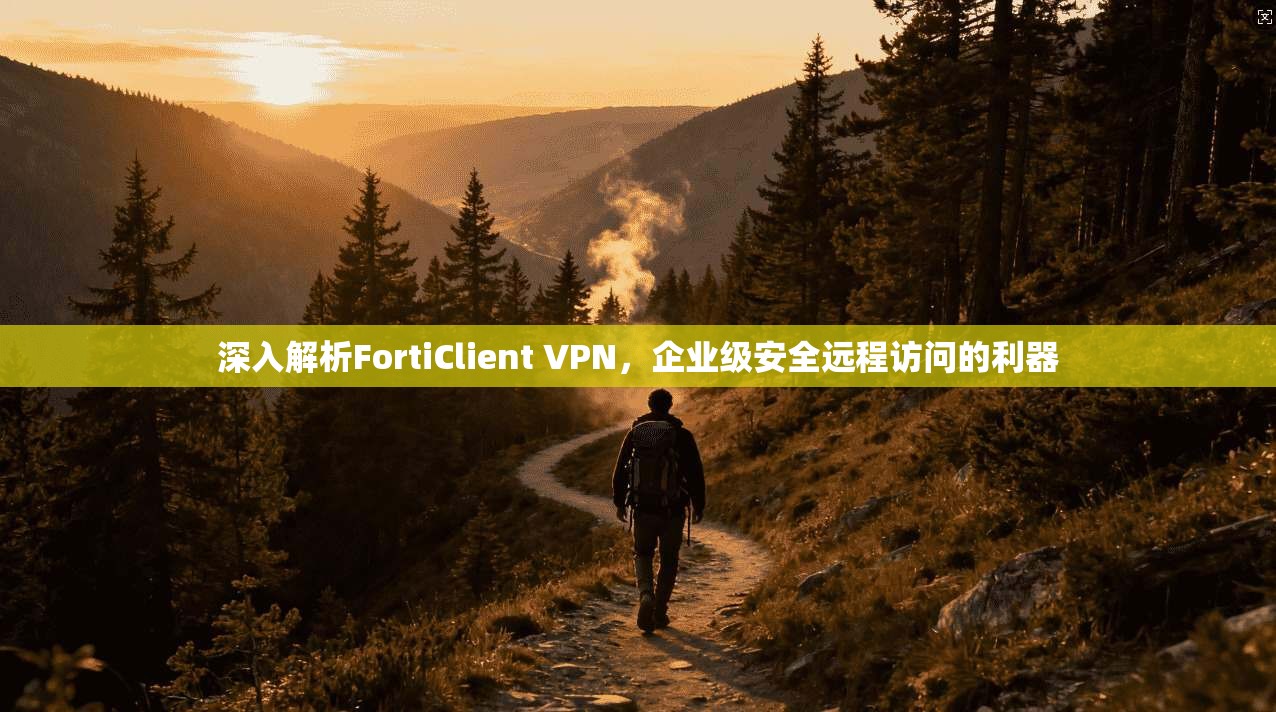 深入解析FortiClient VPN，企业级安全远程访问的利器