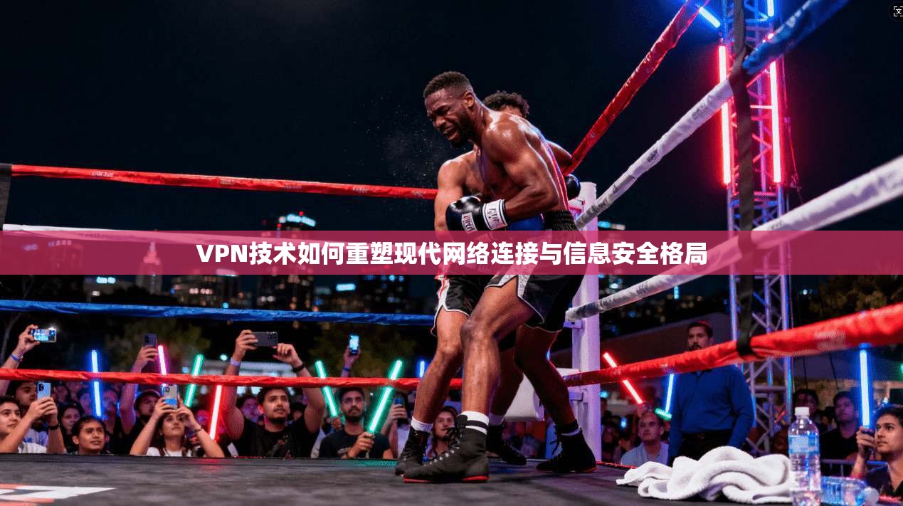 VPN技术如何重塑现代网络连接与信息安全格局
