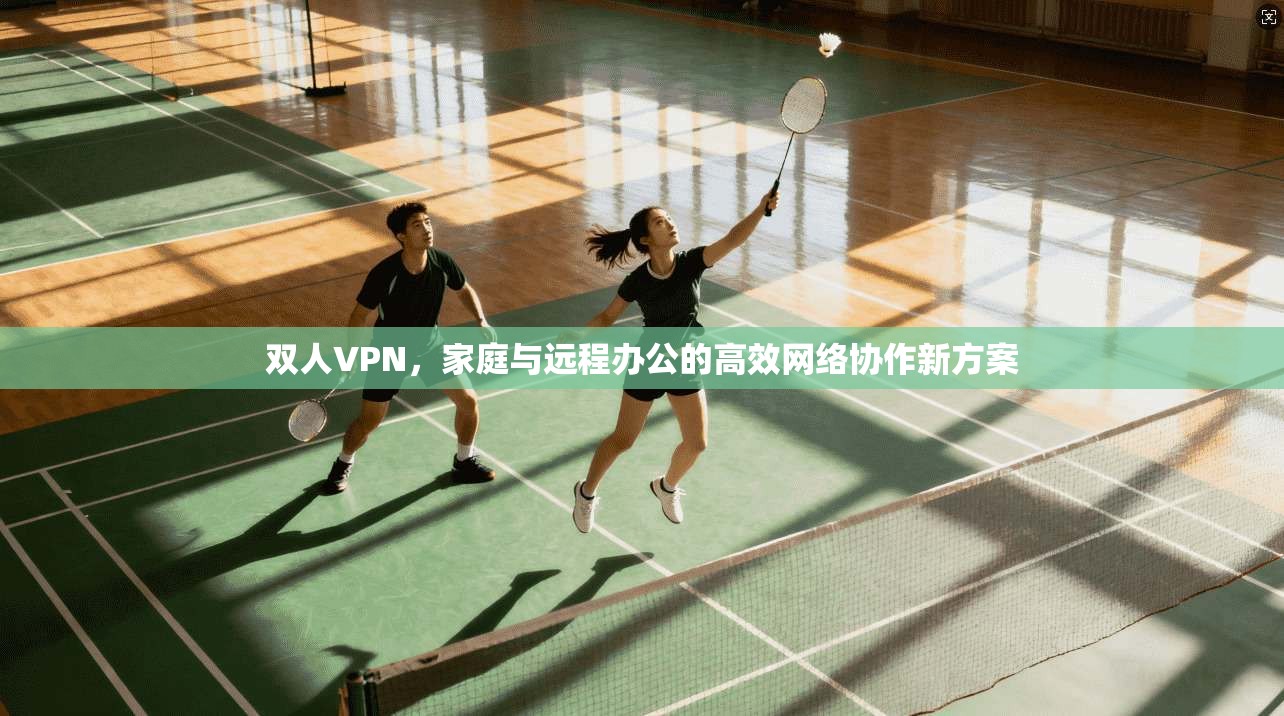 双人VPN，家庭与远程办公的高效网络协作新方案