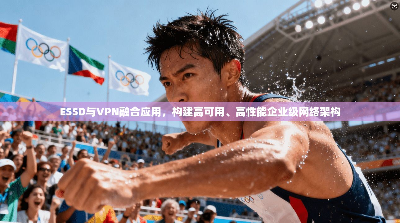ESSD与VPN融合应用，构建高可用、高性能企业级网络架构