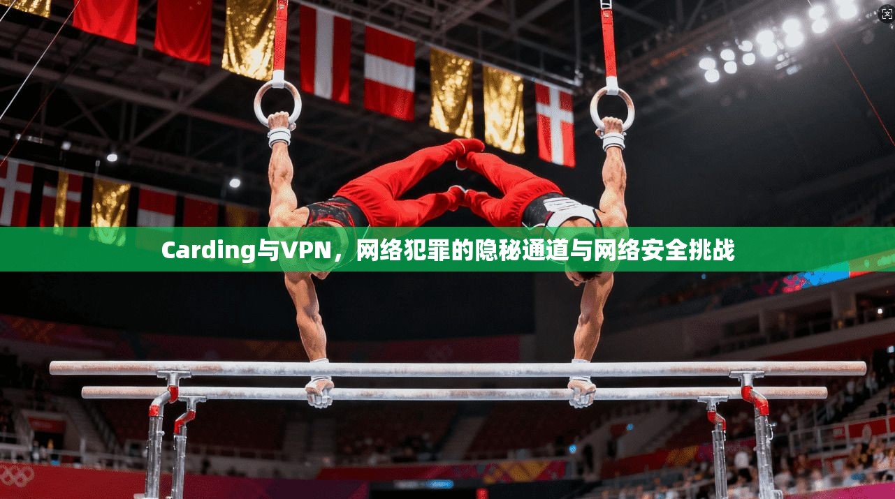 Carding与VPN，网络犯罪的隐秘通道与网络安全挑战