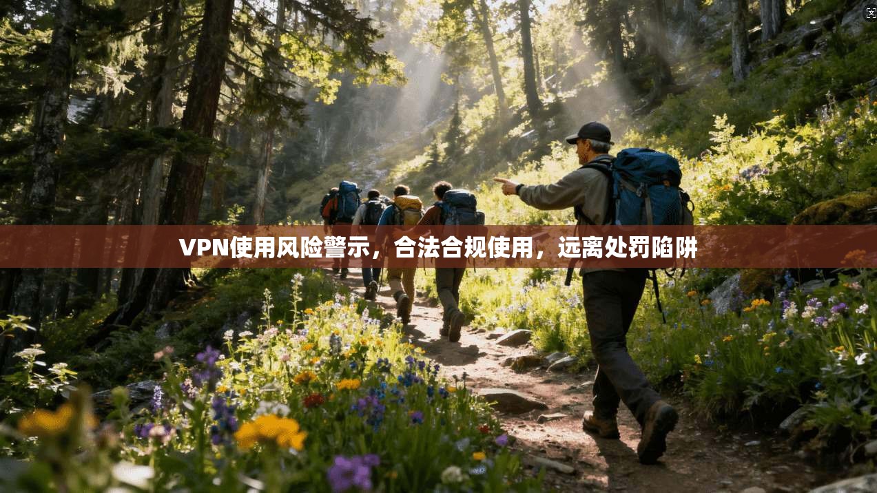 VPN使用风险警示，合法合规使用，远离处罚陷阱