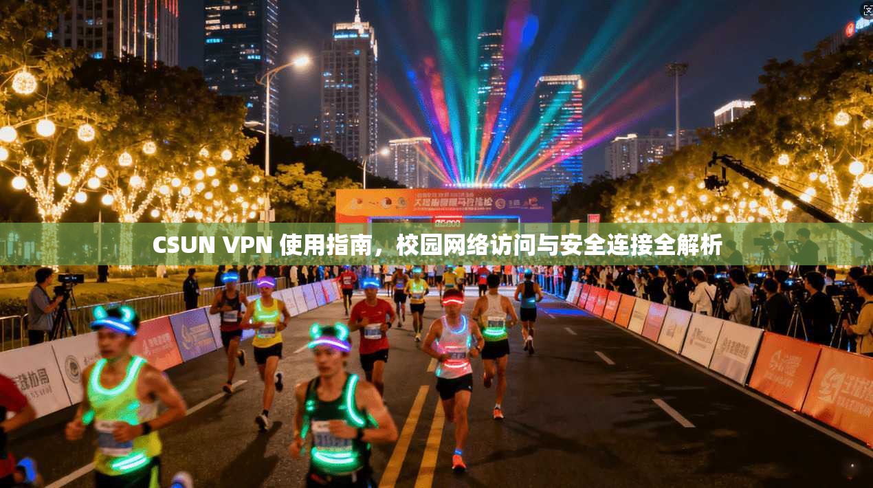 CSUN VPN 使用指南，校园网络访问与安全连接全解析