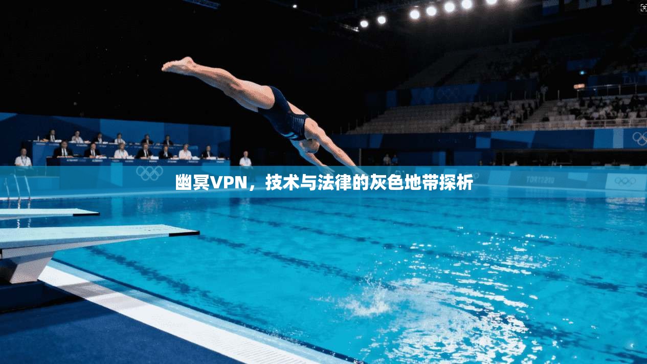 幽冥VPN，技术与法律的灰色地带探析