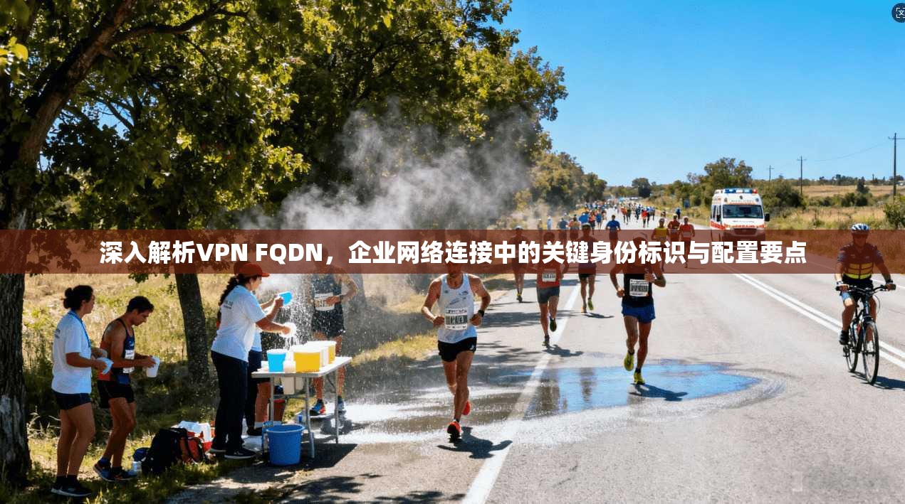 深入解析VPN FQDN，企业网络连接中的关键身份标识与配置要点