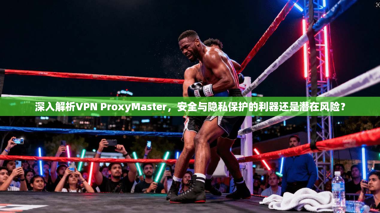 深入解析VPN ProxyMaster，安全与隐私保护的利器还是潜在风险？
