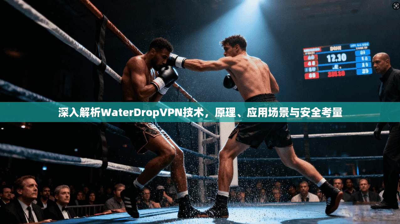 深入解析WaterDropVPN技术，原理、应用场景与安全考量