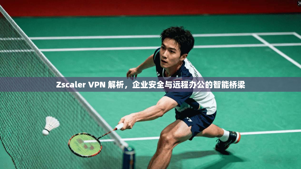 Zscaler VPN 解析，企业安全与远程办公的智能桥梁