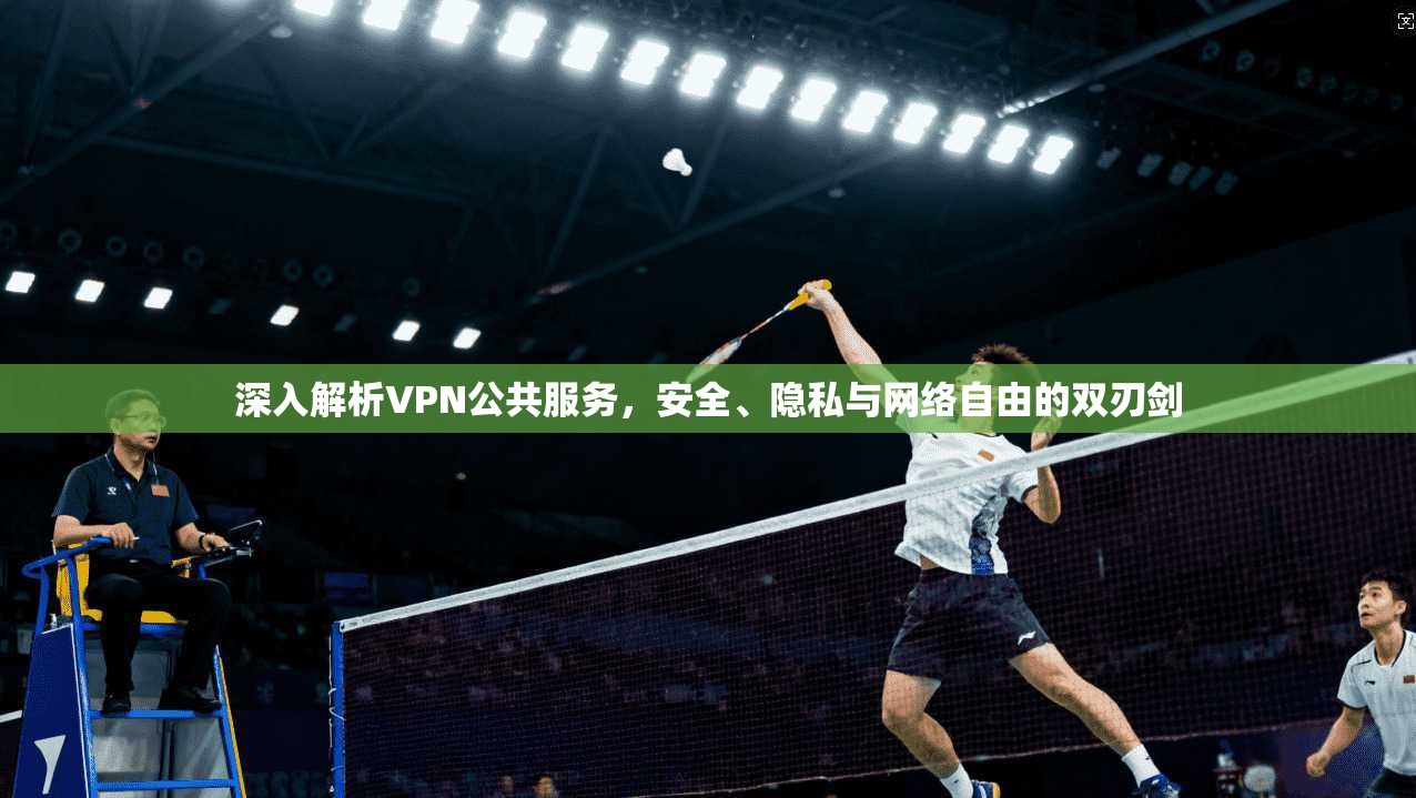 深入解析VPN公共服务，安全、隐私与网络自由的双刃剑