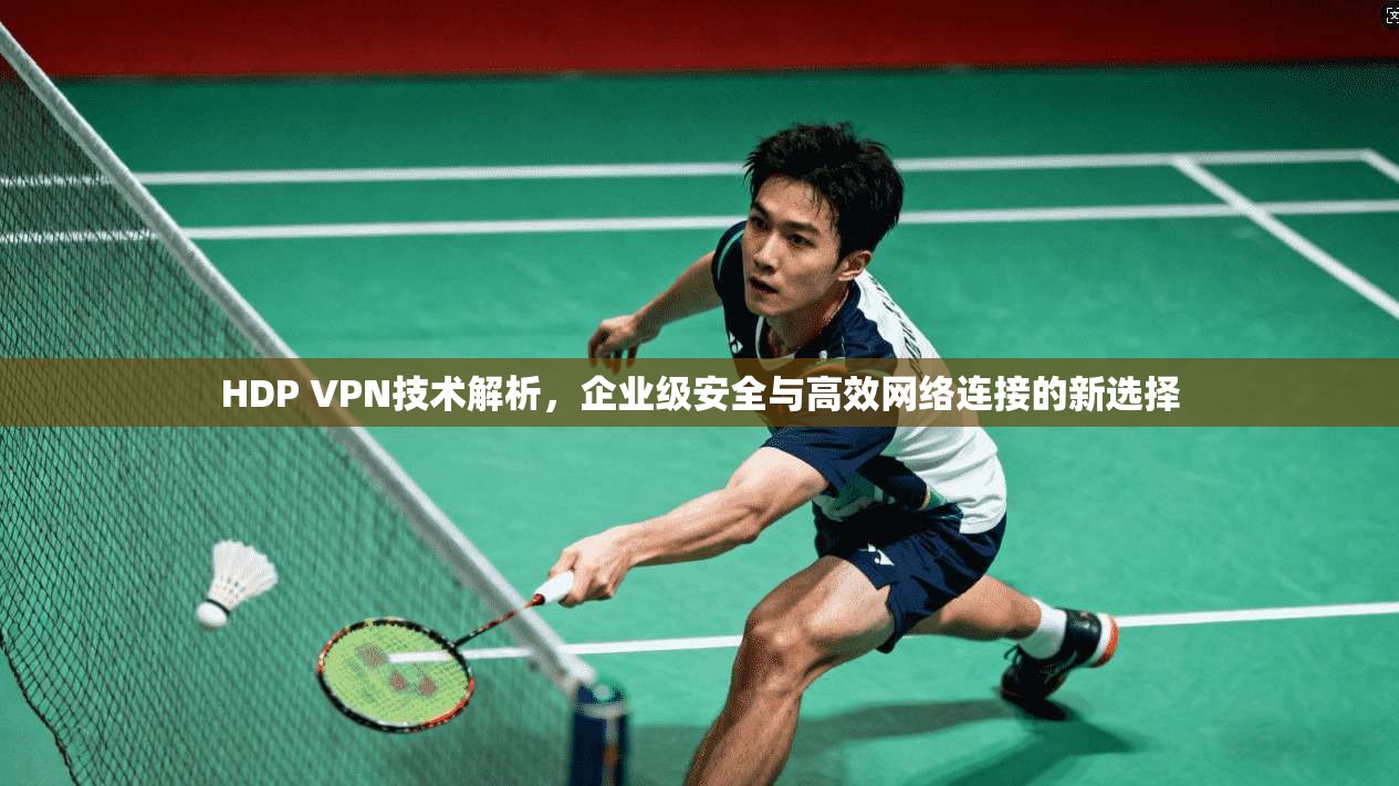 HDP VPN技术解析，企业级安全与高效网络连接的新选择