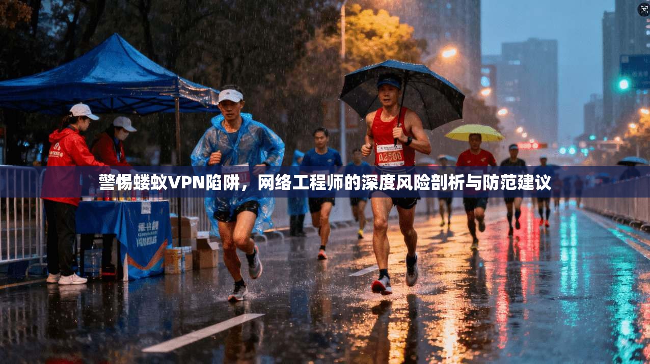警惕蝼蚁VPN陷阱，网络工程师的深度风险剖析与防范建议