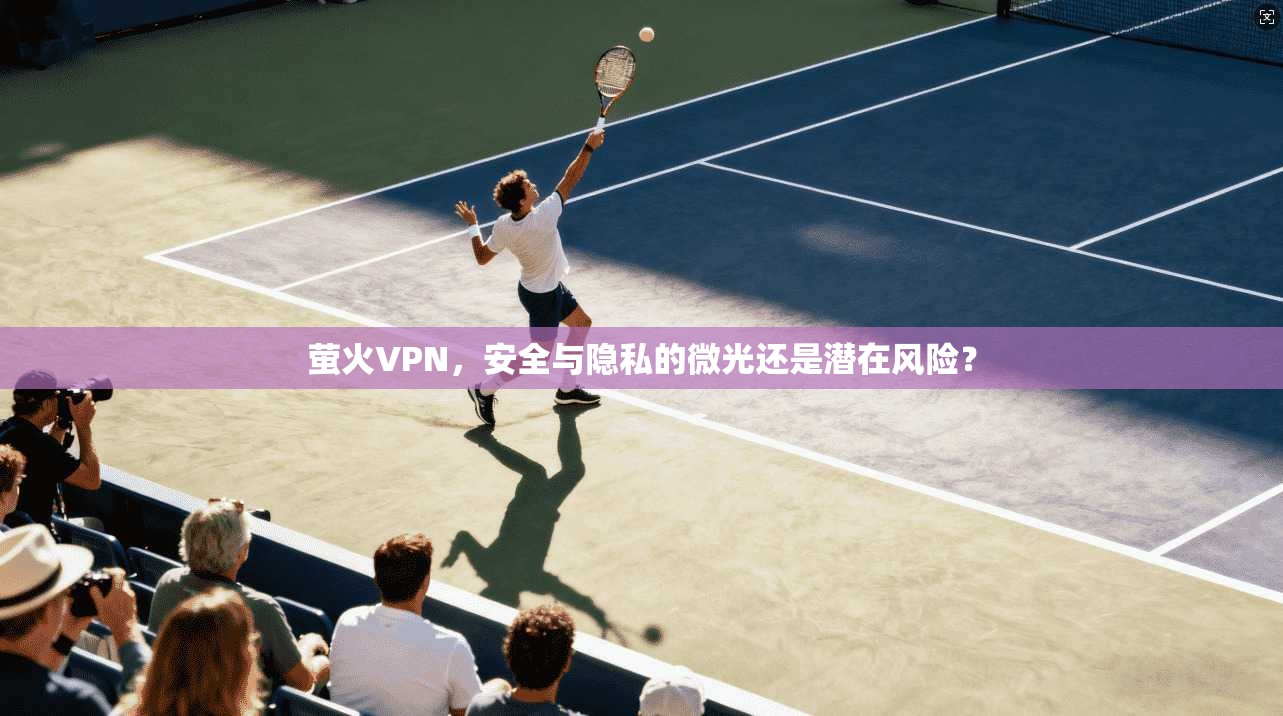 萤火VPN，安全与隐私的微光还是潜在风险？
