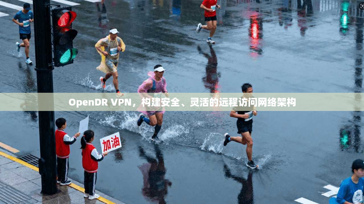 OpenDR VPN，构建安全、灵活的远程访问网络架构
