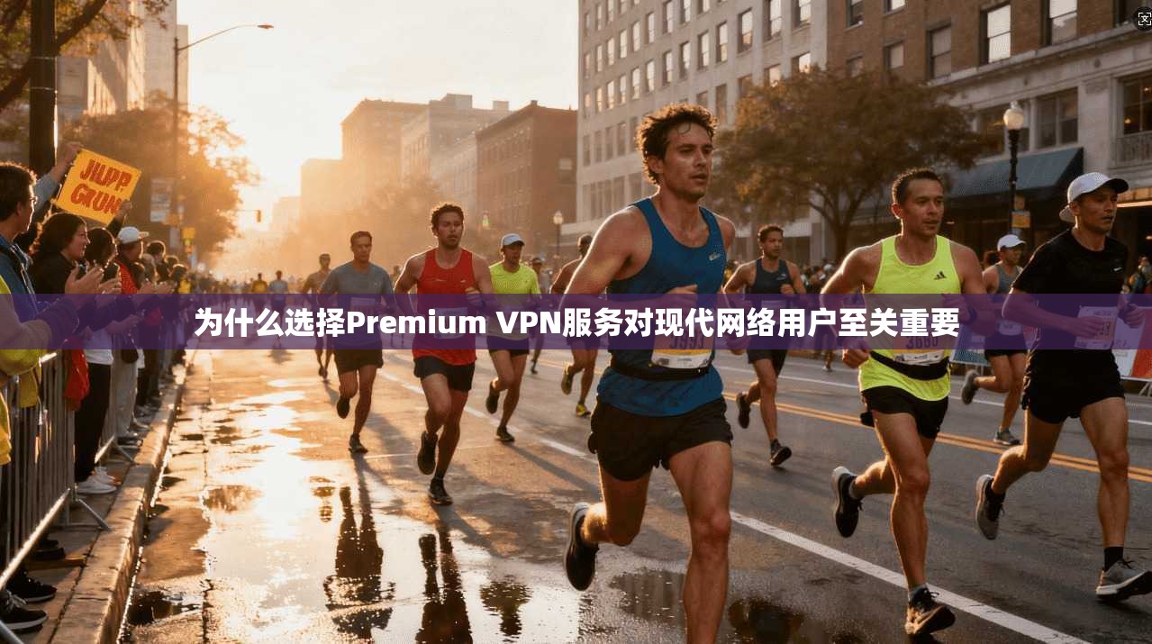 为什么选择Premium VPN服务对现代网络用户至关重要