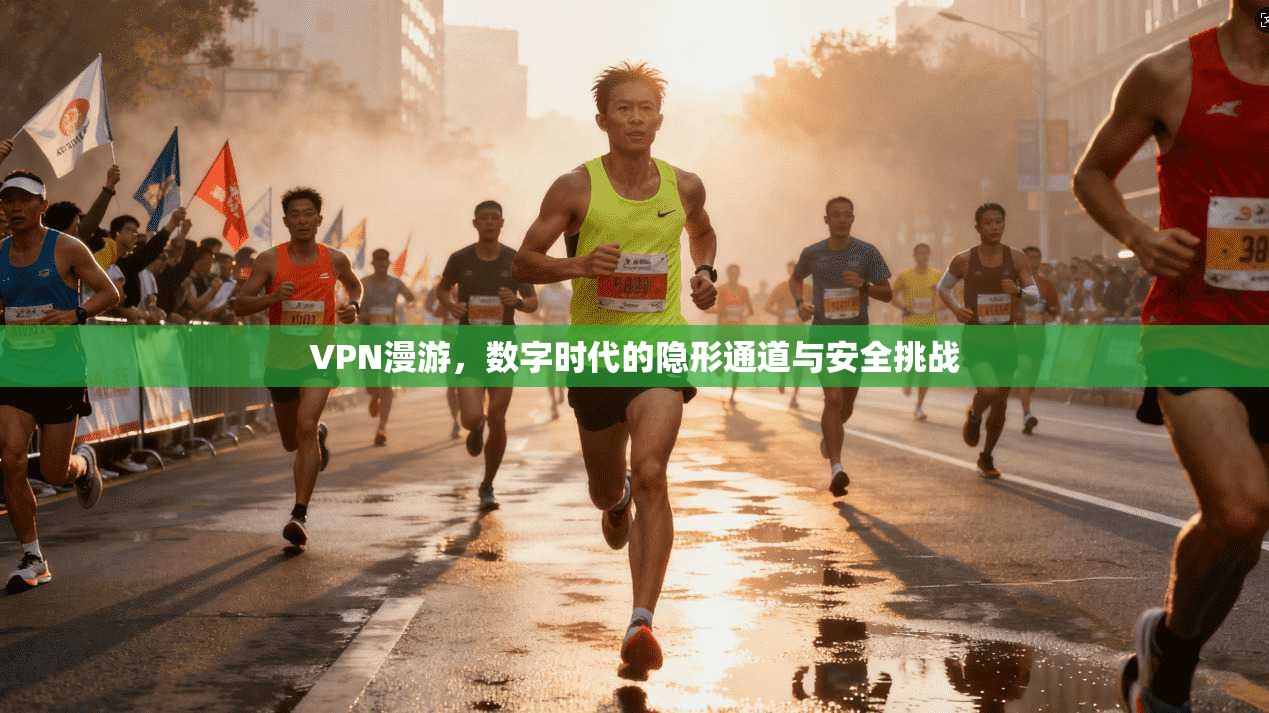 VPN漫游，数字时代的隐形通道与安全挑战