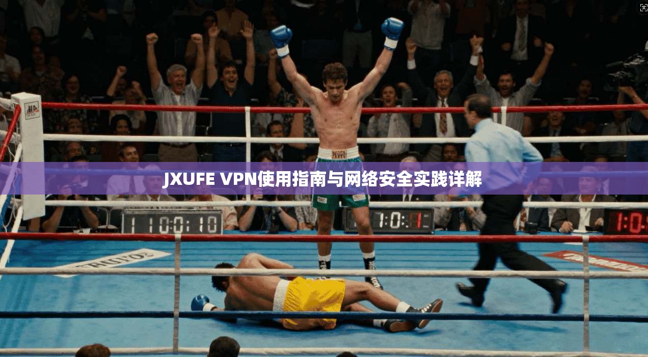 JXUFE VPN使用指南与网络安全实践详解