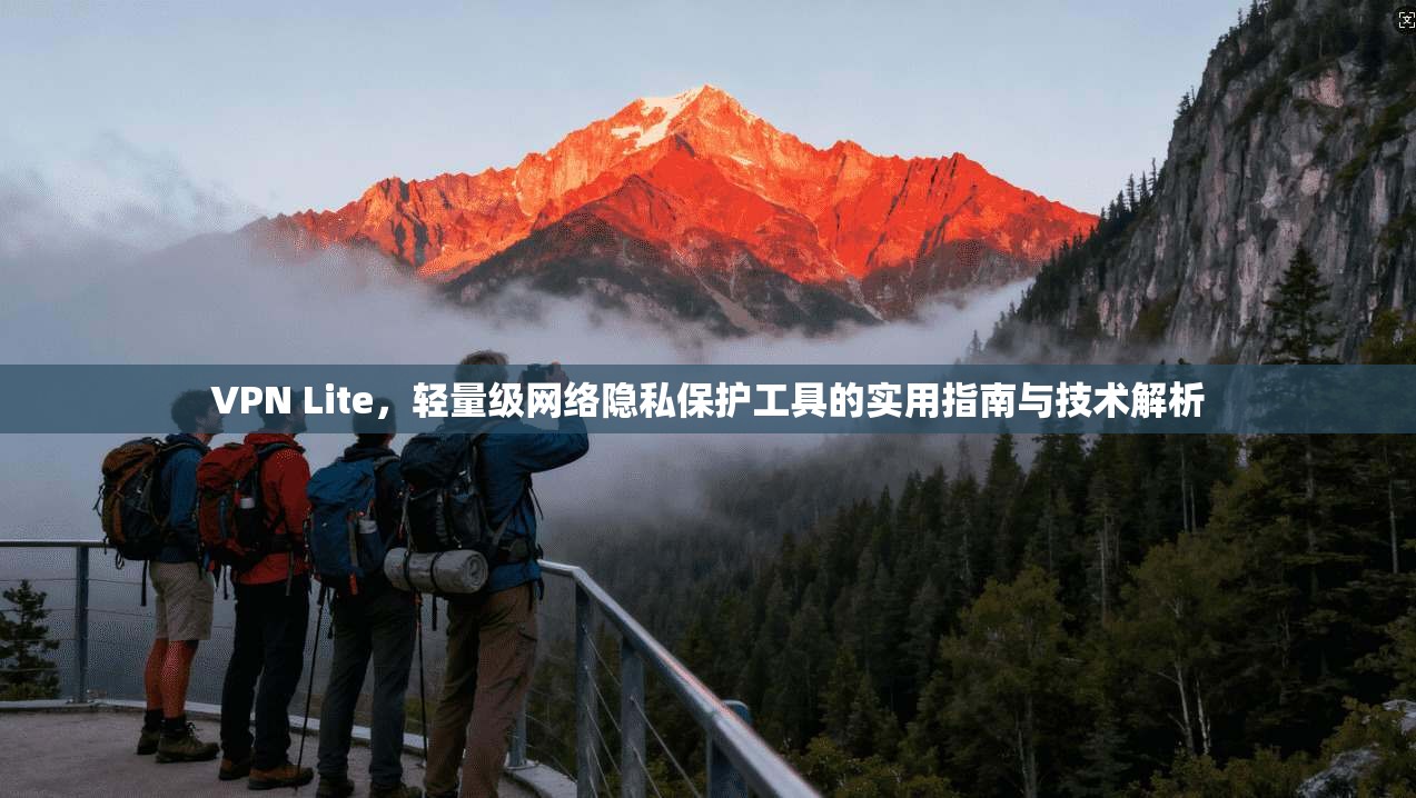 VPN Lite，轻量级网络隐私保护工具的实用指南与技术解析