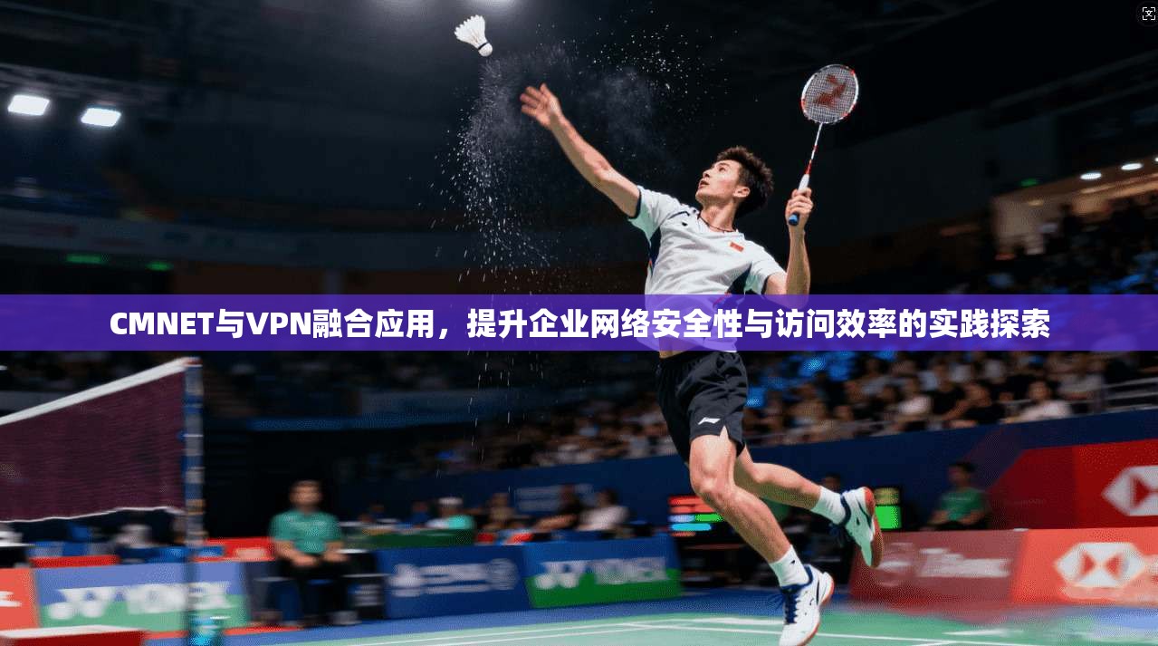 CMNET与VPN融合应用，提升企业网络安全性与访问效率的实践探索