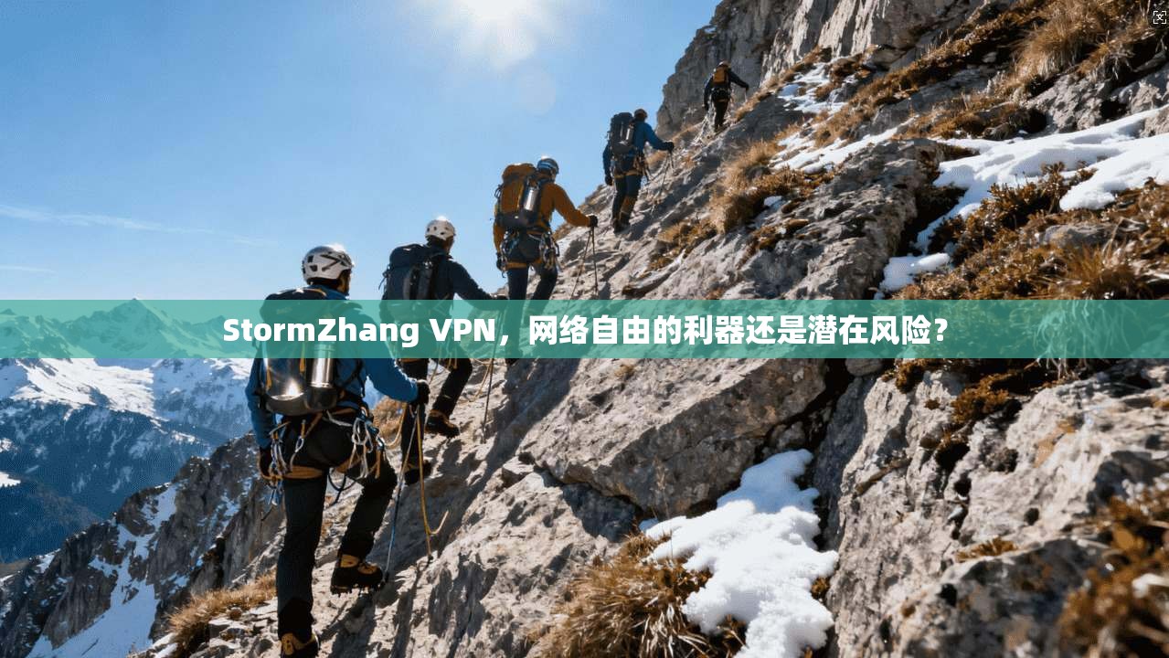 StormZhang VPN，网络自由的利器还是潜在风险？