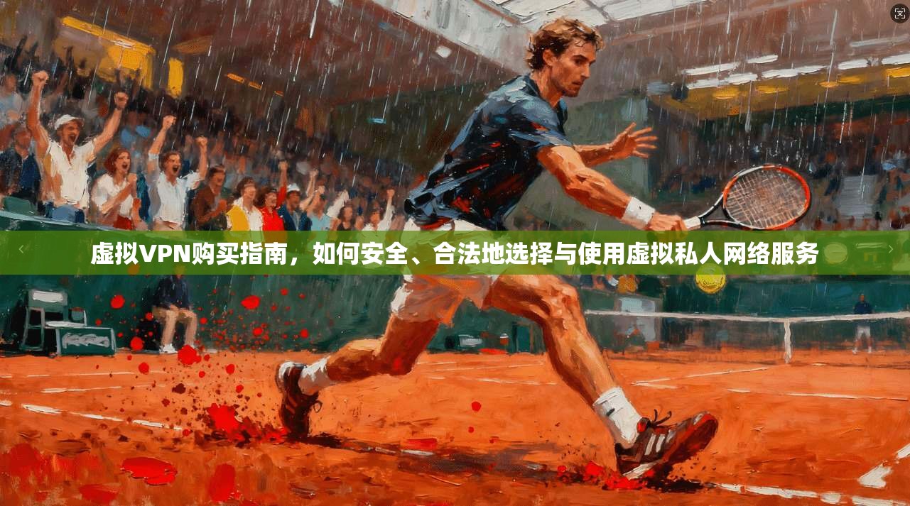虚拟VPN购买指南，如何安全、合法地选择与使用虚拟私人网络服务