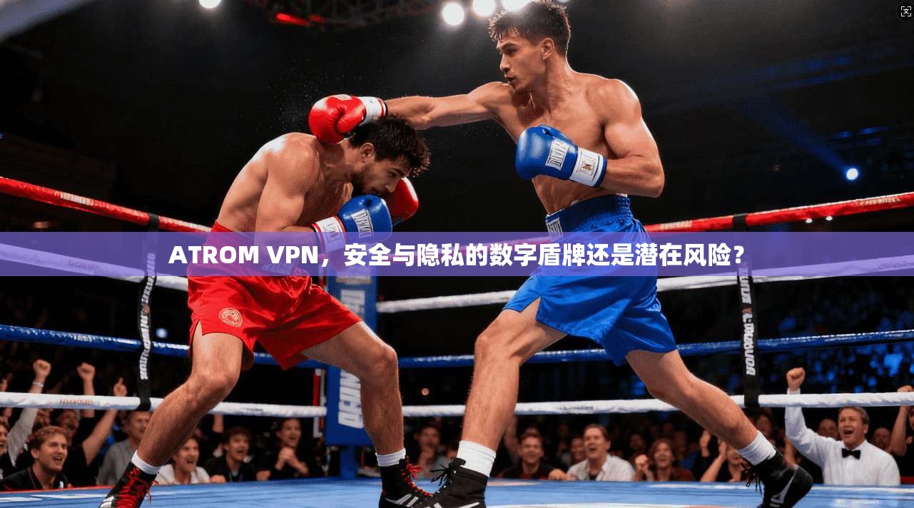 ATROM VPN，安全与隐私的数字盾牌还是潜在风险？