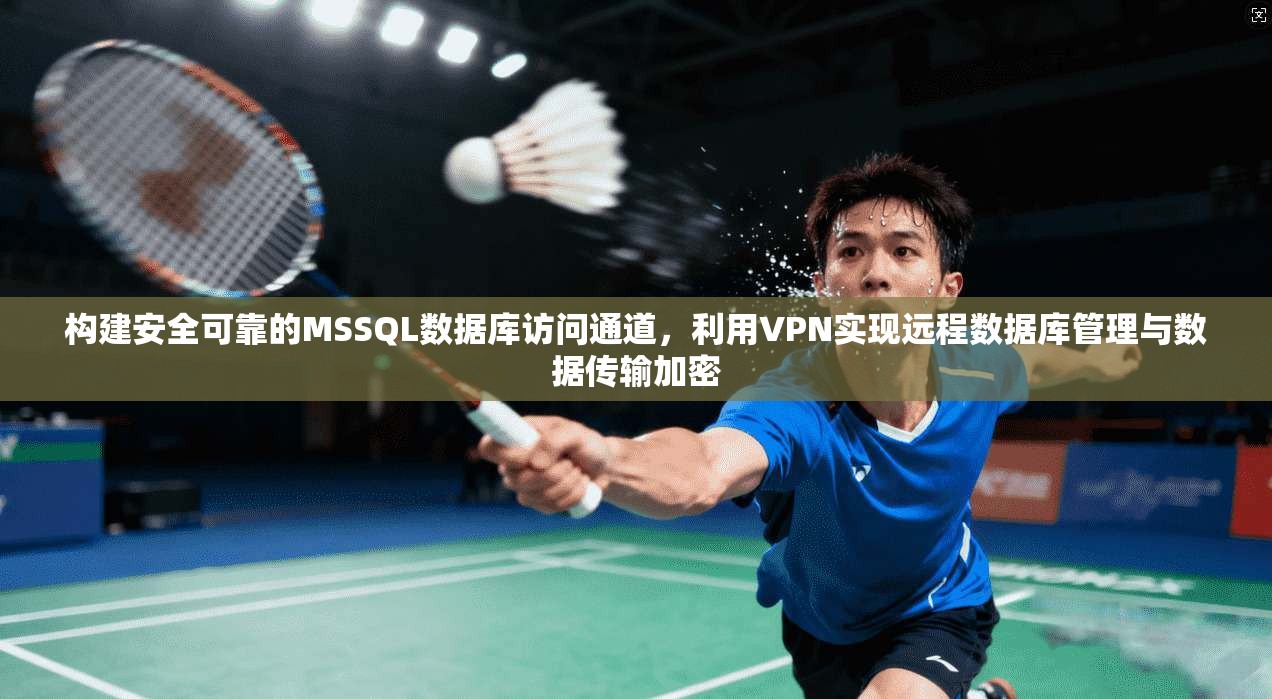 构建安全可靠的MSSQL数据库访问通道，利用VPN实现远程数据库管理与数据传输加密