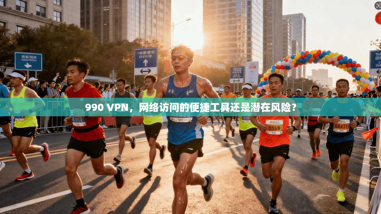 990 VPN，网络访问的便捷工具还是潜在风险？