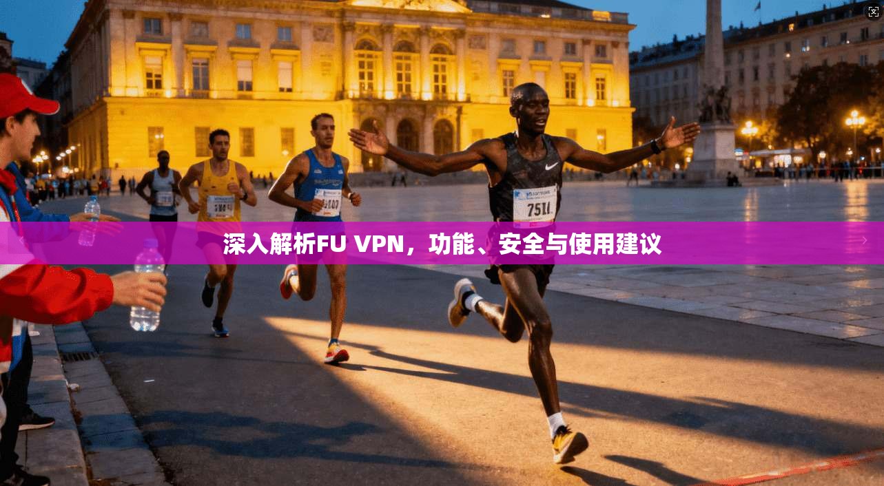 深入解析FU VPN，功能、安全与使用建议