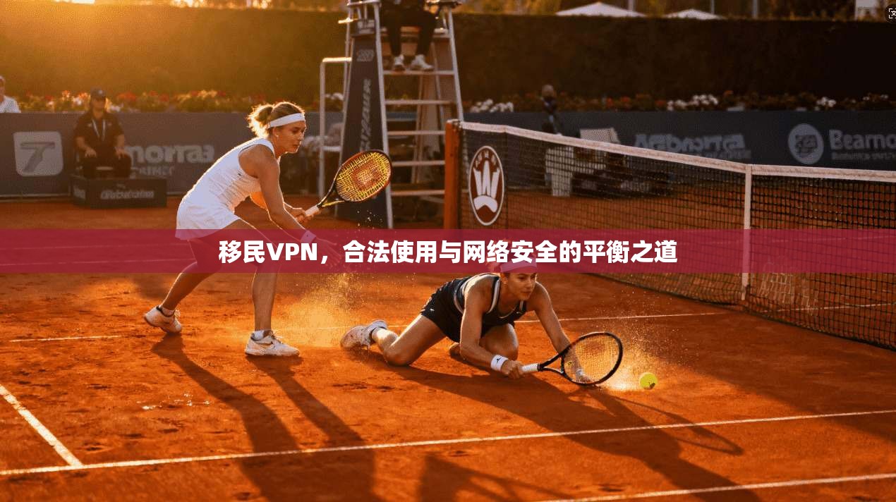 移民VPN，合法使用与网络安全的平衡之道