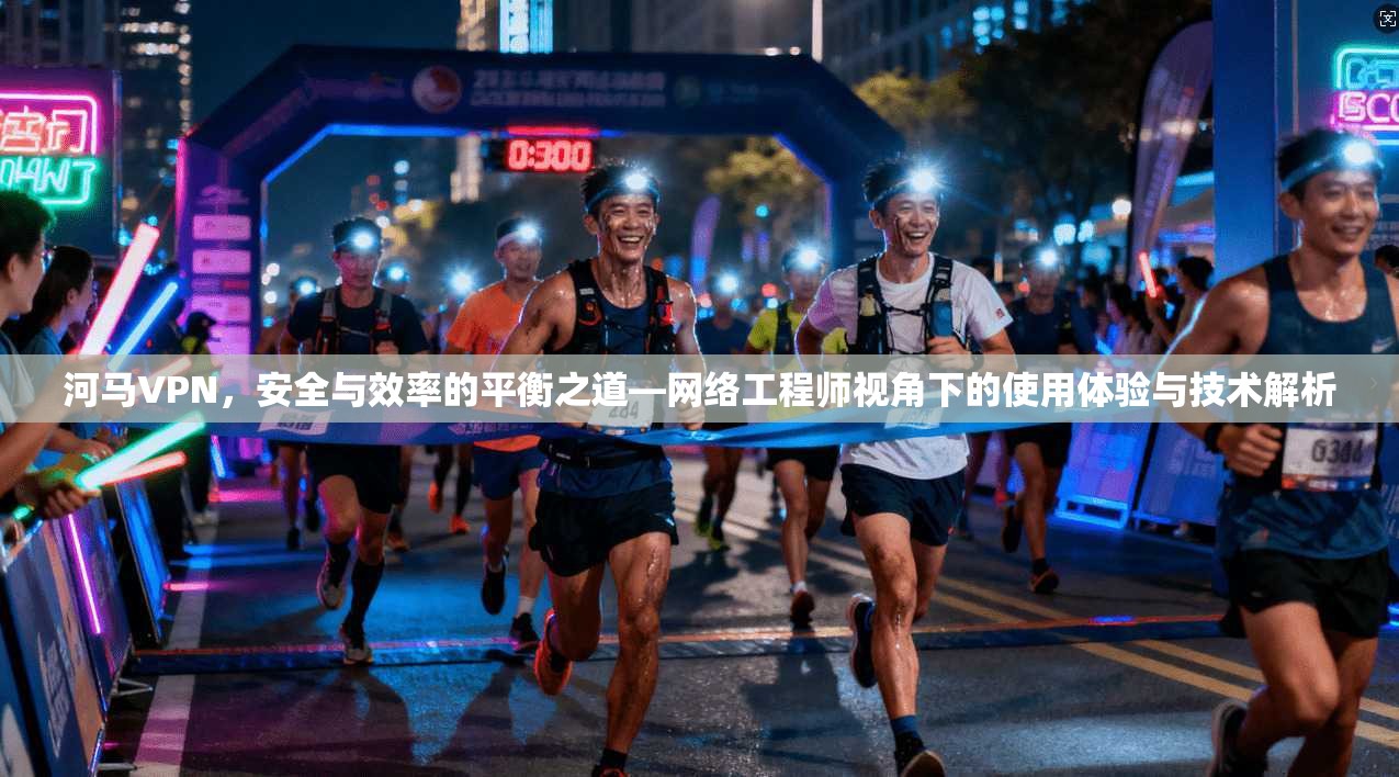 河马VPN，安全与效率的平衡之道—网络工程师视角下的使用体验与技术解析