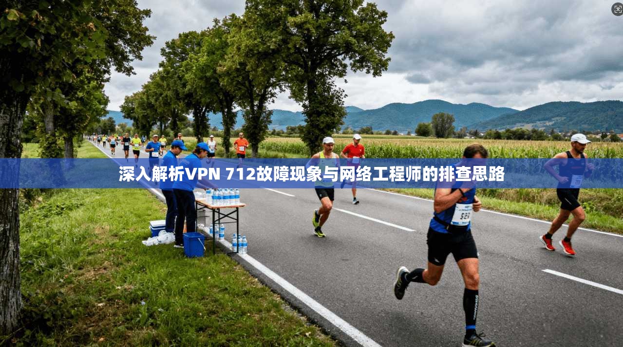 深入解析VPN 712故障现象与网络工程师的排查思路