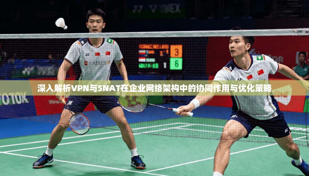 深入解析VPN与SNAT在企业网络架构中的协同作用与优化策略