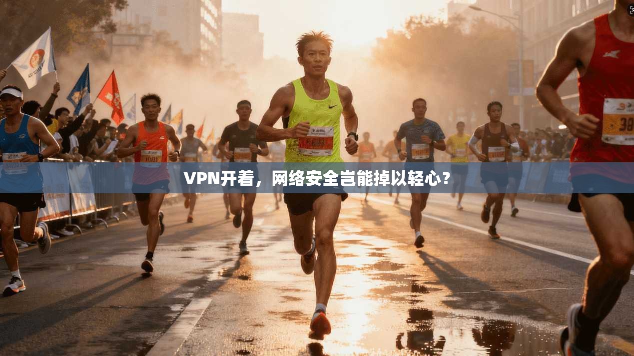 VPN开着，网络安全岂能掉以轻心？