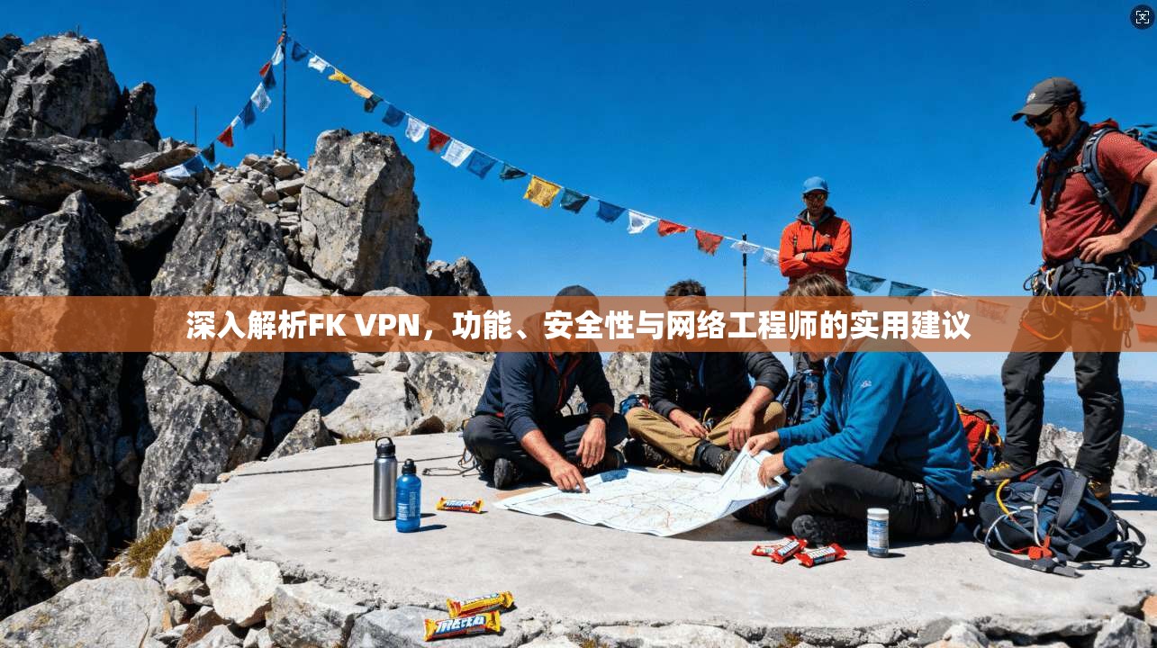 深入解析FK VPN，功能、安全性与网络工程师的实用建议