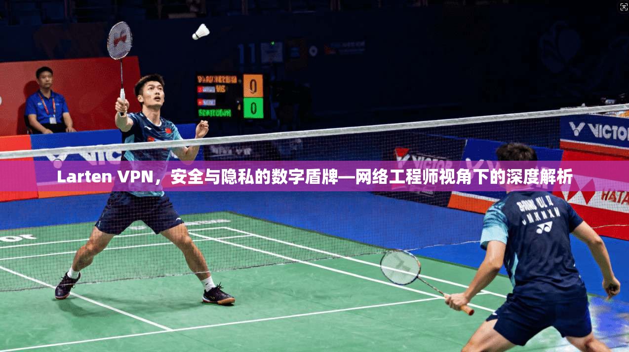 Larten VPN，安全与隐私的数字盾牌—网络工程师视角下的深度解析