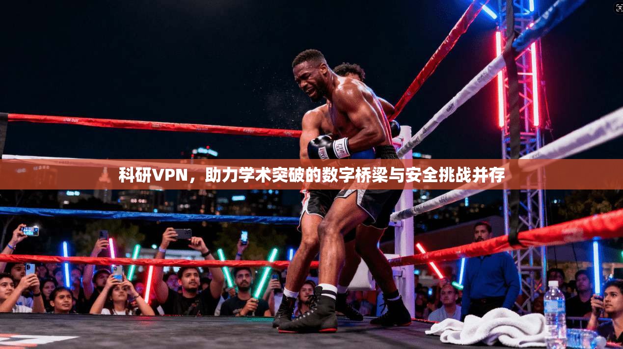 科研VPN，助力学术突破的数字桥梁与安全挑战并存