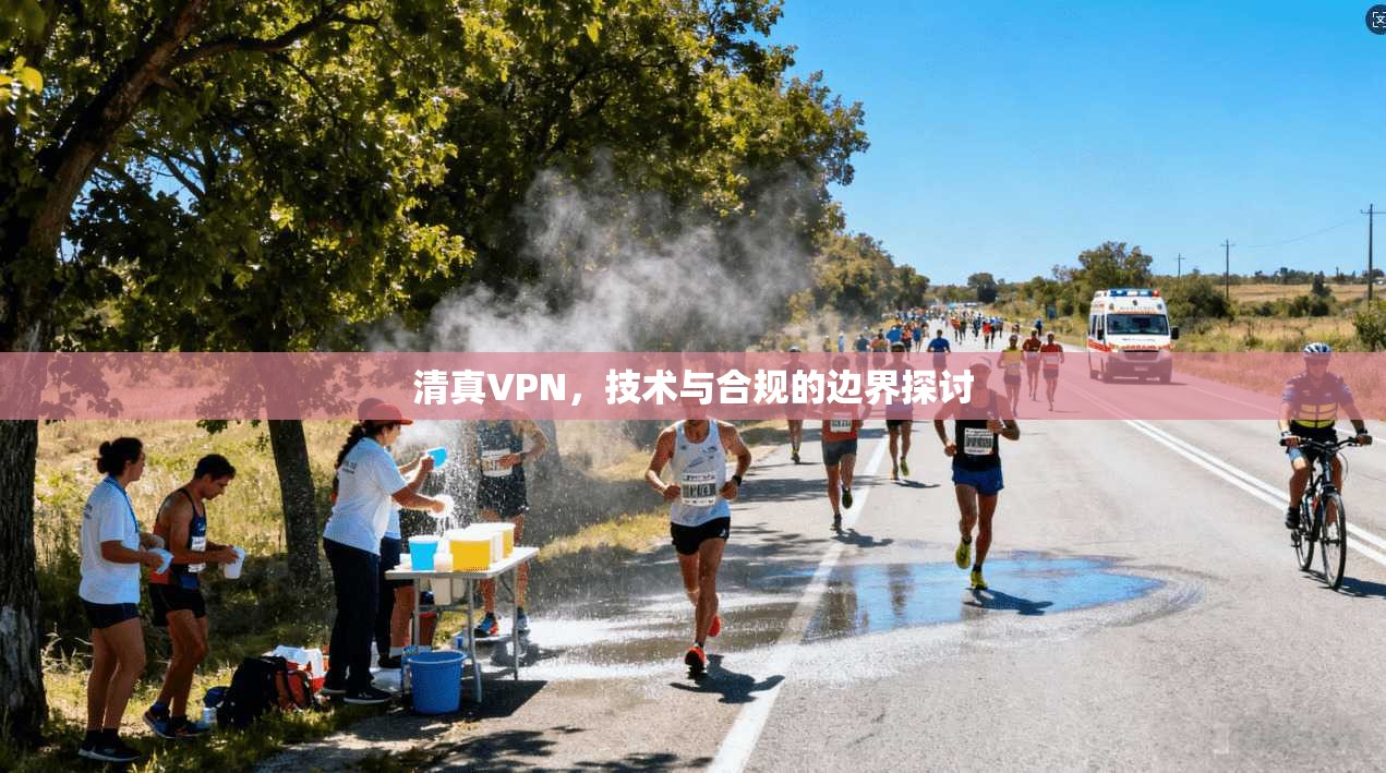 清真VPN，技术与合规的边界探讨