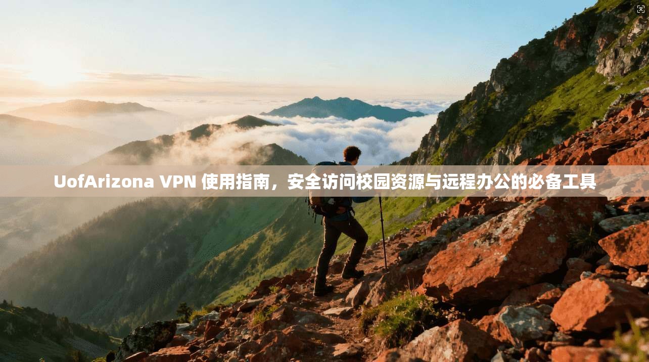 UofArizona VPN 使用指南，安全访问校园资源与远程办公的必备工具