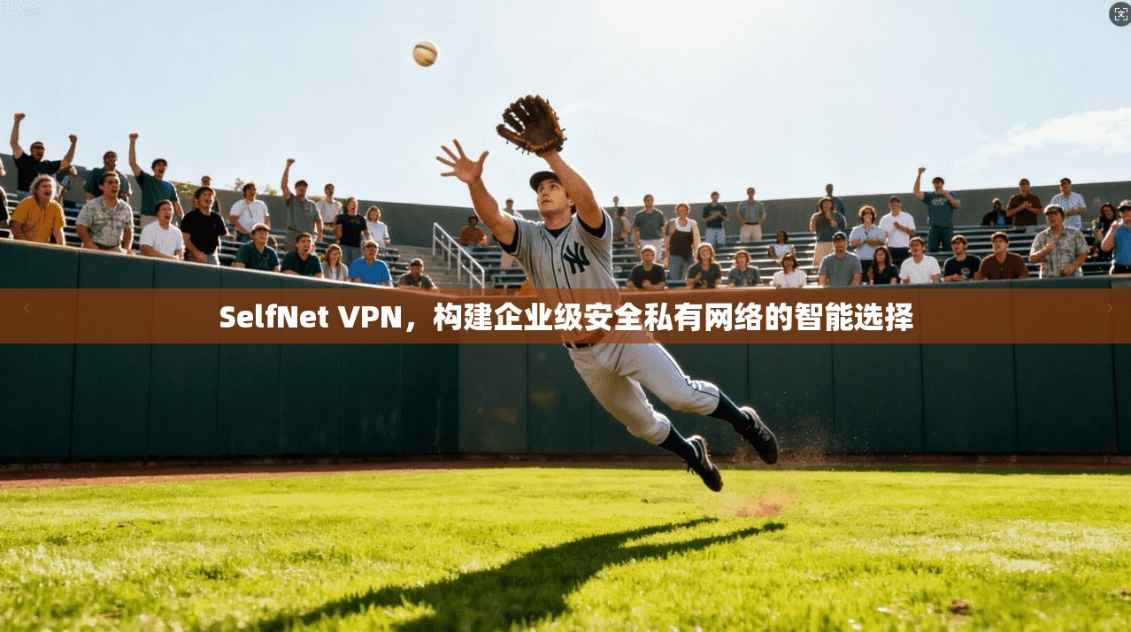 SelfNet VPN，构建企业级安全私有网络的智能选择
