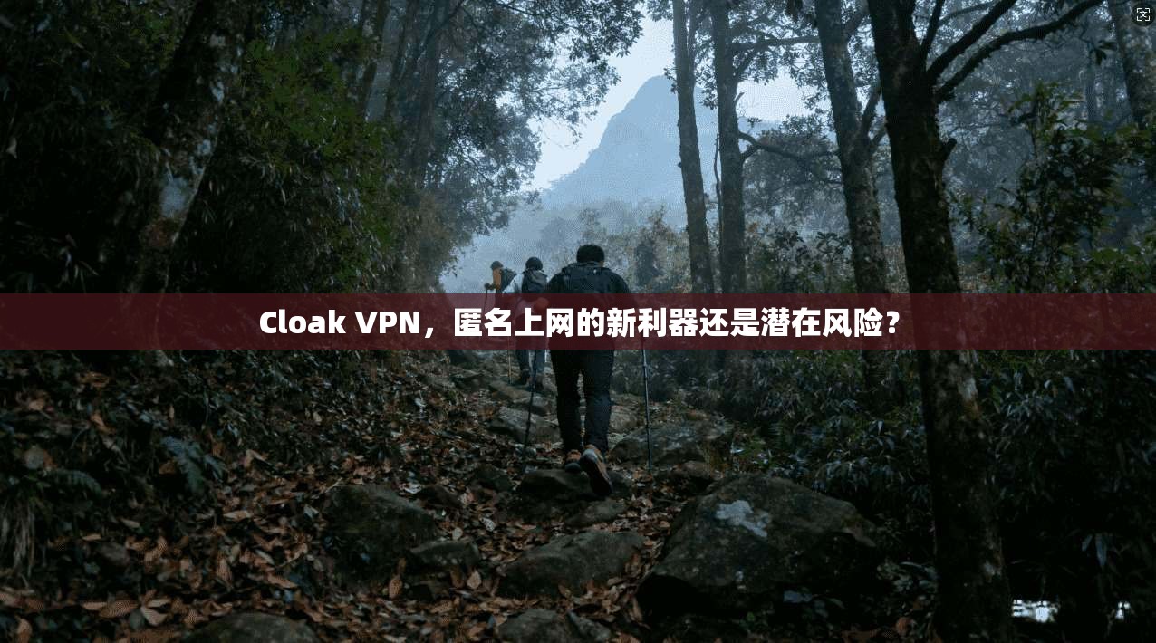Cloak VPN,匿名上网的新利器还是潜在风险? Cloak VPN,匿名上网的新利器还是潜在风险?