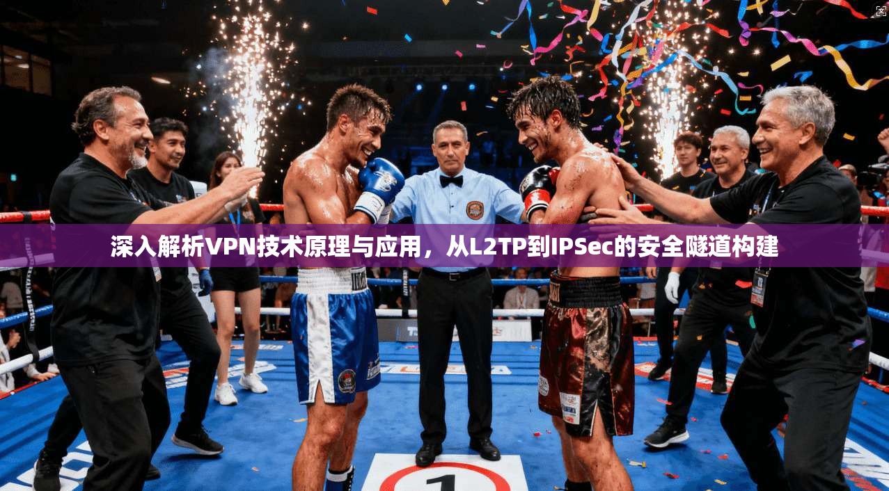 深入解析VPN技术原理与应用，从L2TP到IPSec的安全隧道构建